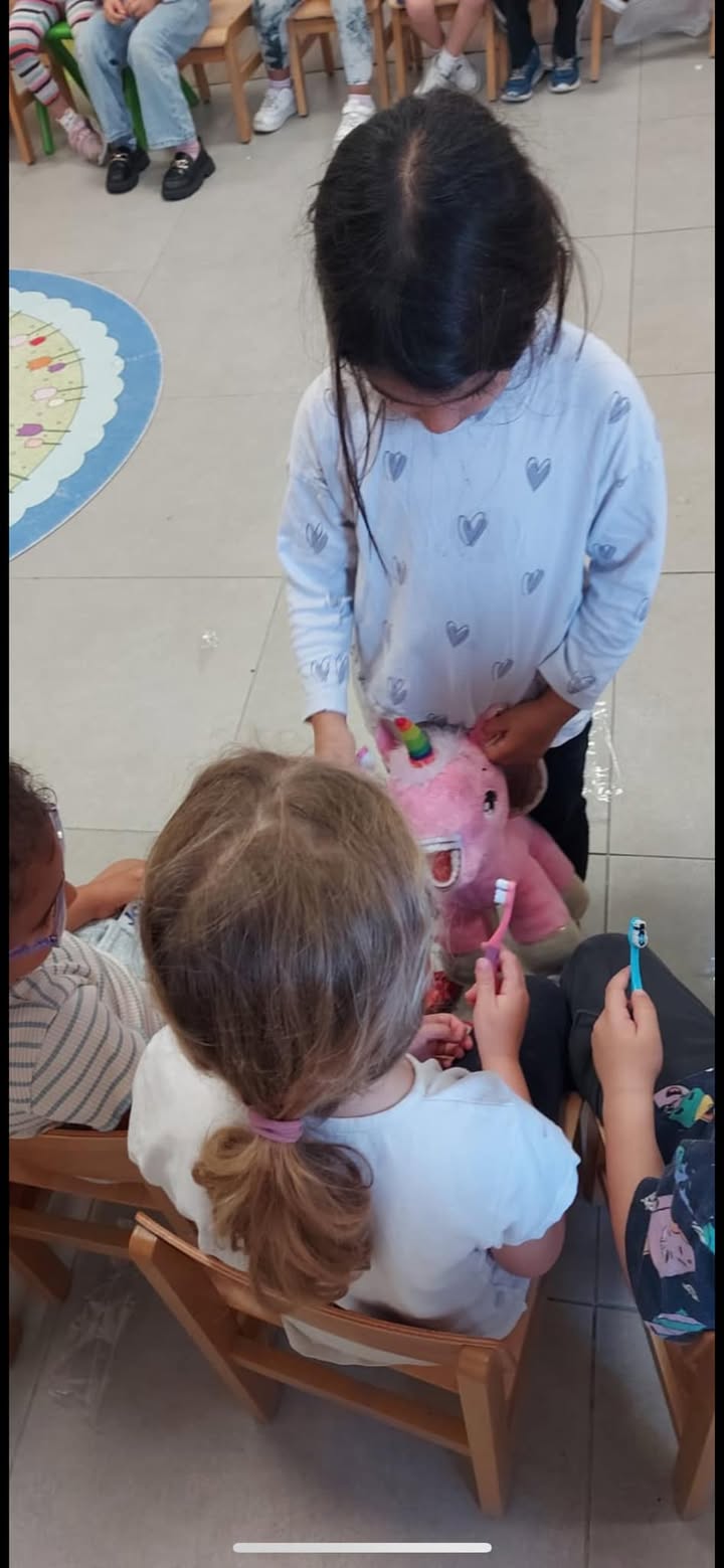 הדרכה בגן: מה סיפרתי לילדים?